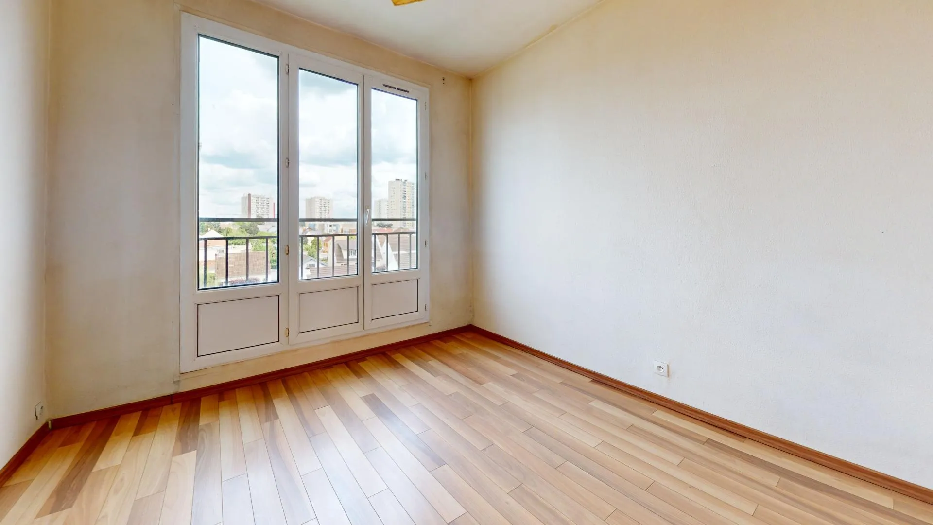 Appartement F4 lumineux de 60 m2 à Drancy 