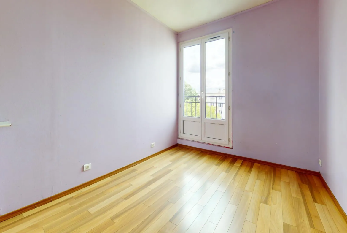 Appartement F4 lumineux de 60 m2 à Drancy 