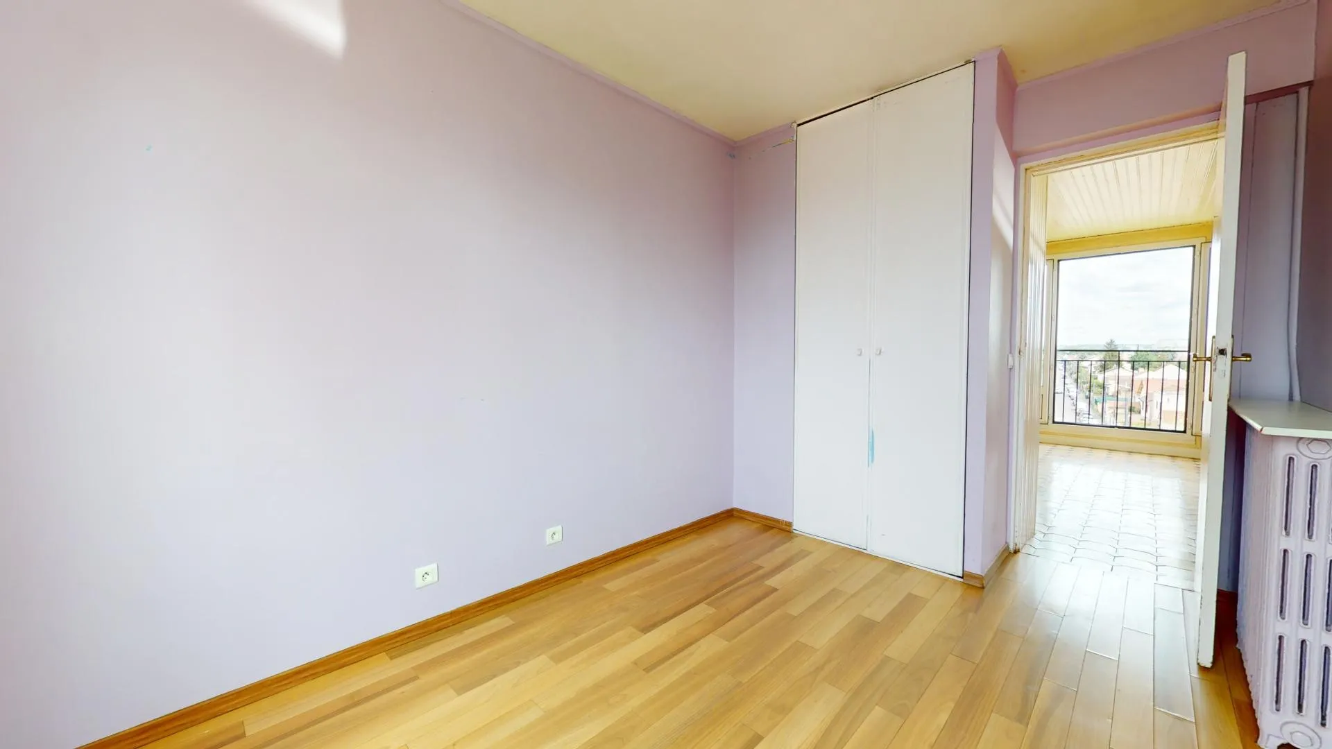 Appartement F4 lumineux de 60 m2 à Drancy 