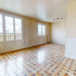 Appartement lumineux F4 de 60 m2 à Drancy avec parking