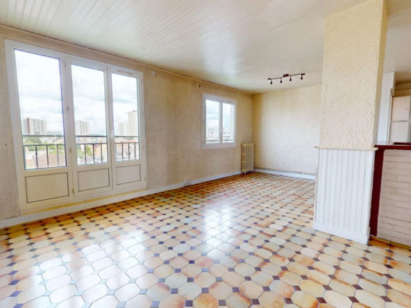 Appartement F4 lumineux de 60 m2 à Drancy