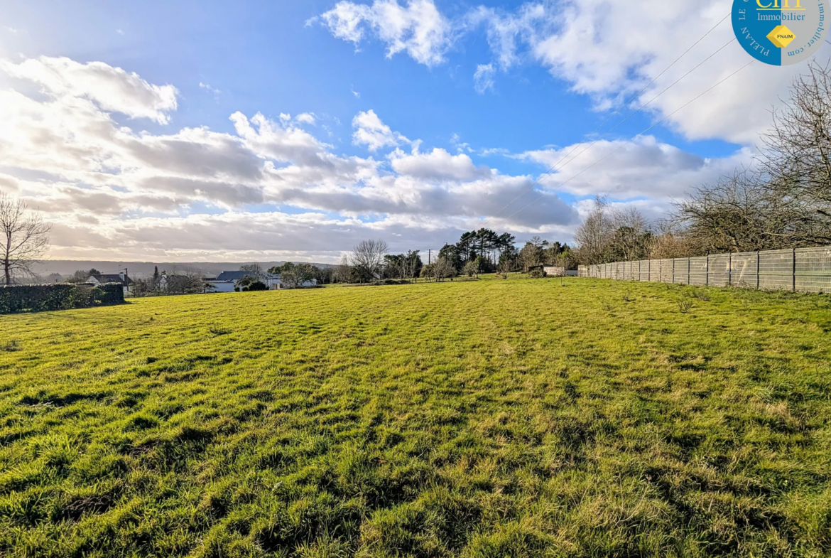 Terrain de 546 m² à vendre à Guer (56 380) 