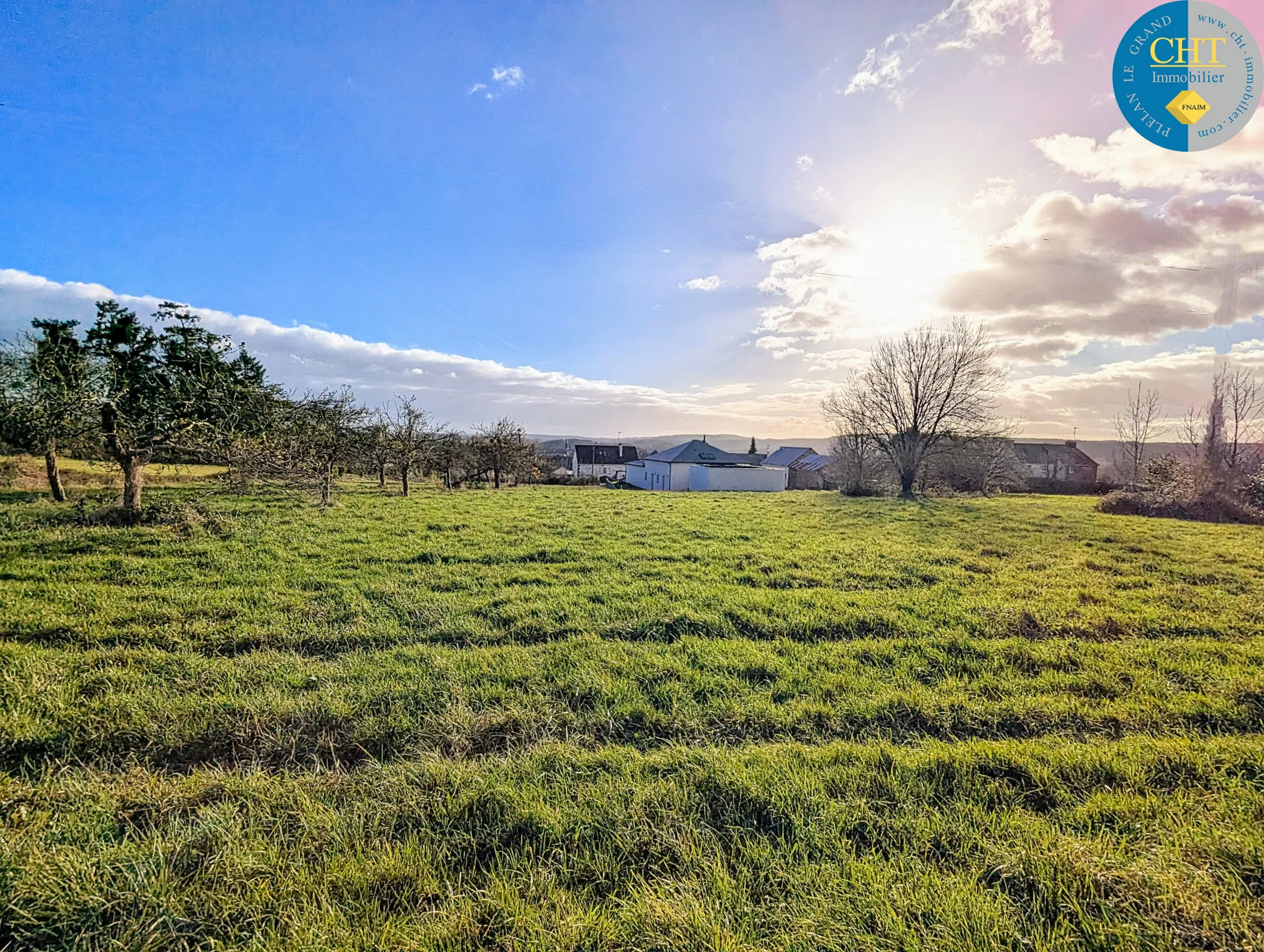 Terrain de 546 m² à vendre à Guer (56 380) 