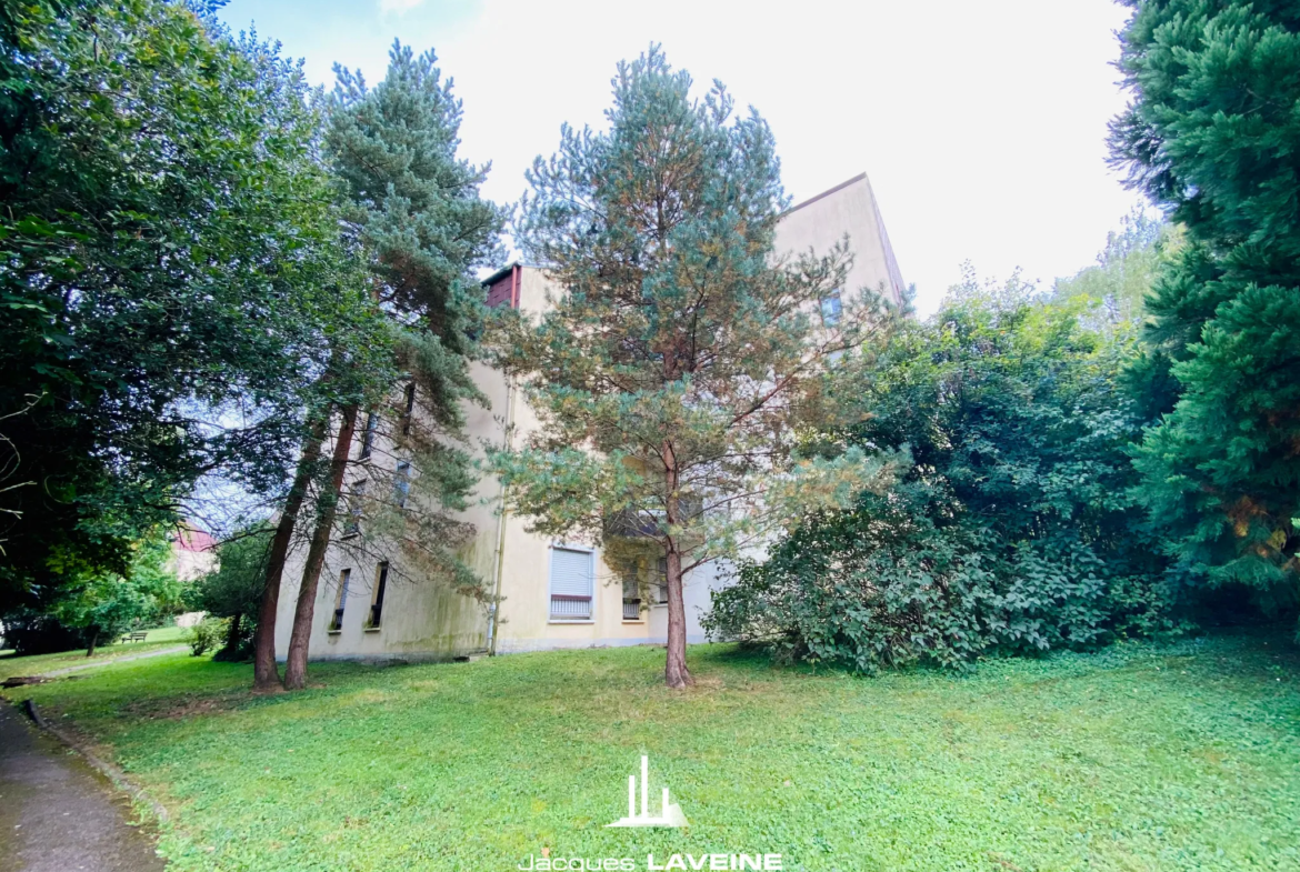 À vendre : Appartement 3 pièces avec garage à Metz-Vallières 