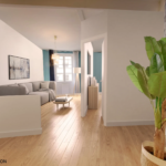 Vente appartement lumineux à Grenoble Centre, 50 m2