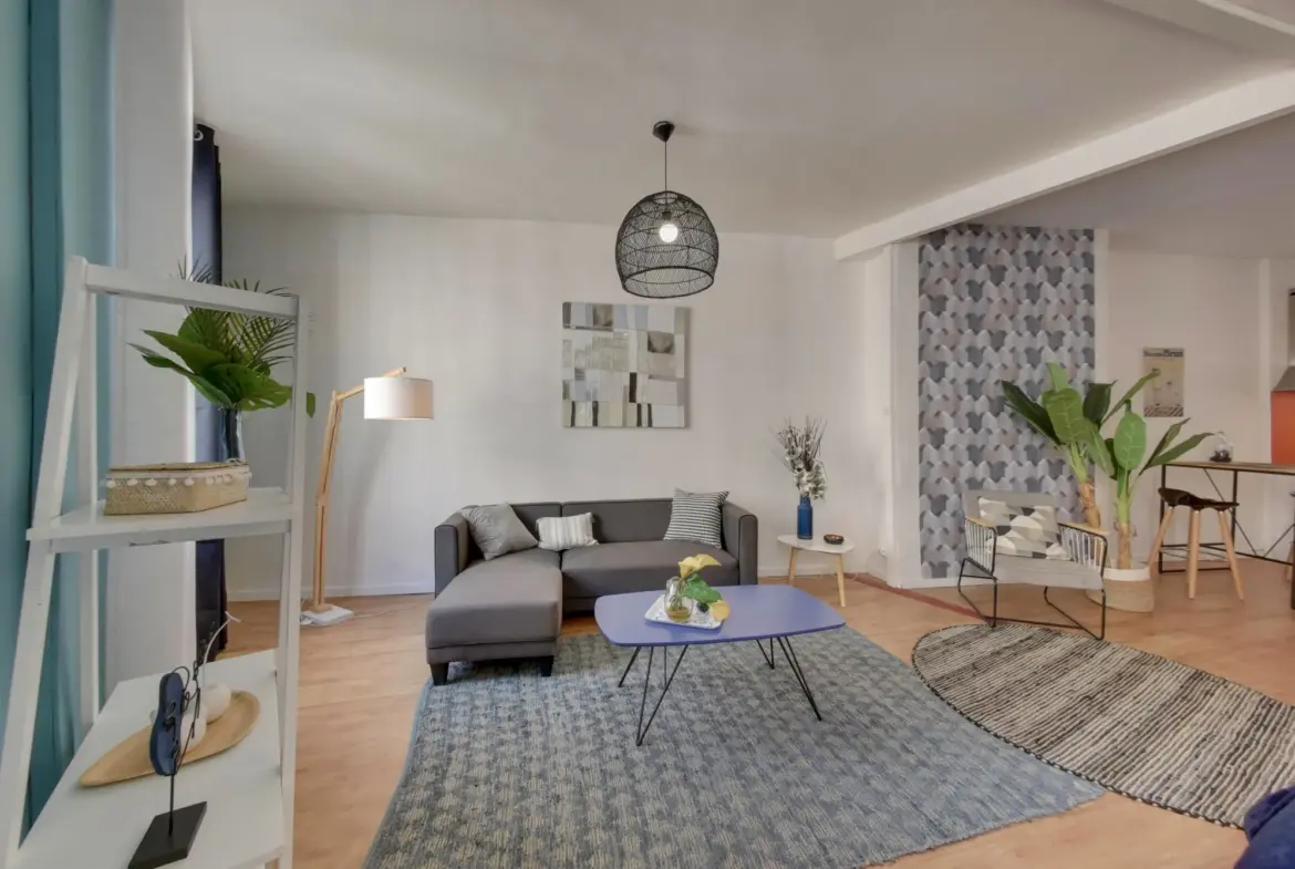 Vente appartement lumineux à Grenoble Centre, 50 m2 