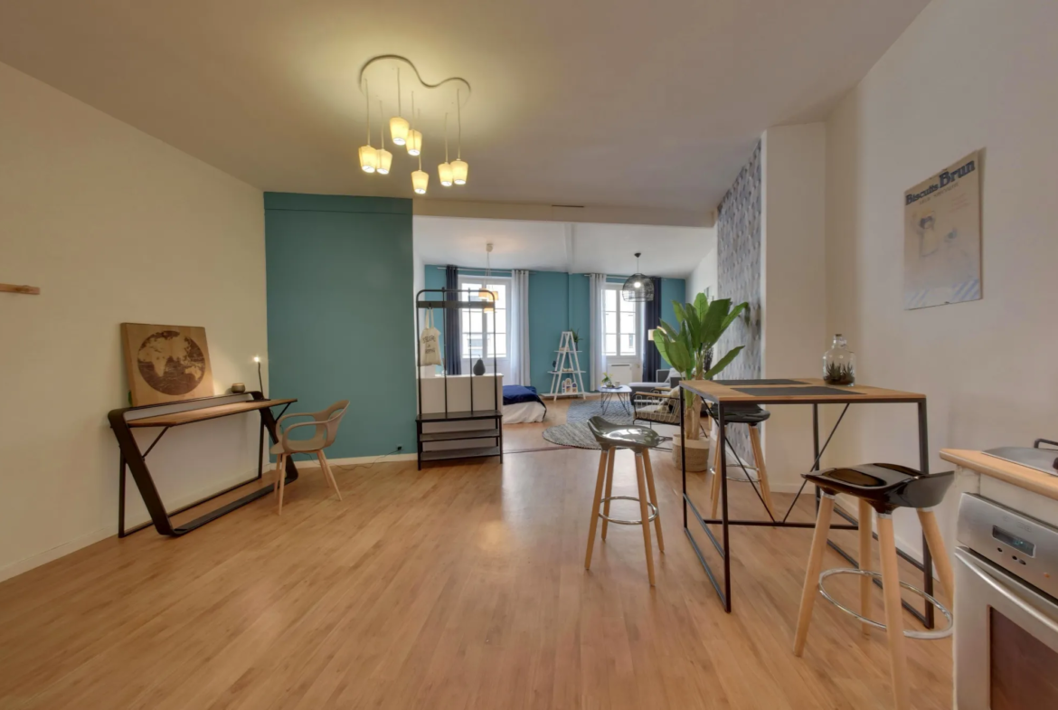 Vente appartement lumineux à Grenoble Centre, 50 m2 