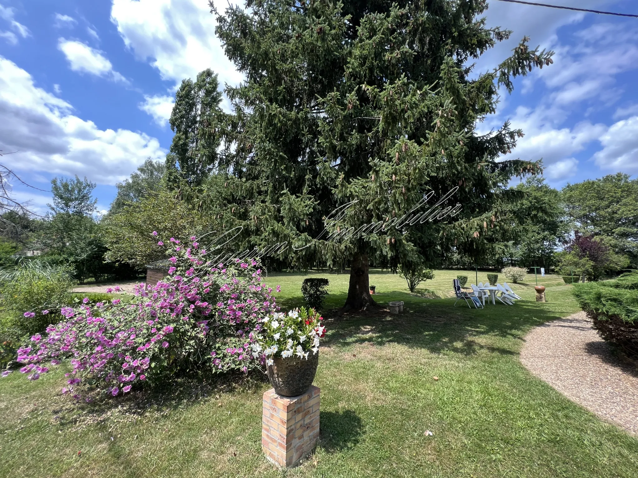 Maison lumineuse à La Guerche-Sur-L'Aubois - 125 m² sur terrain de 5700 m² 