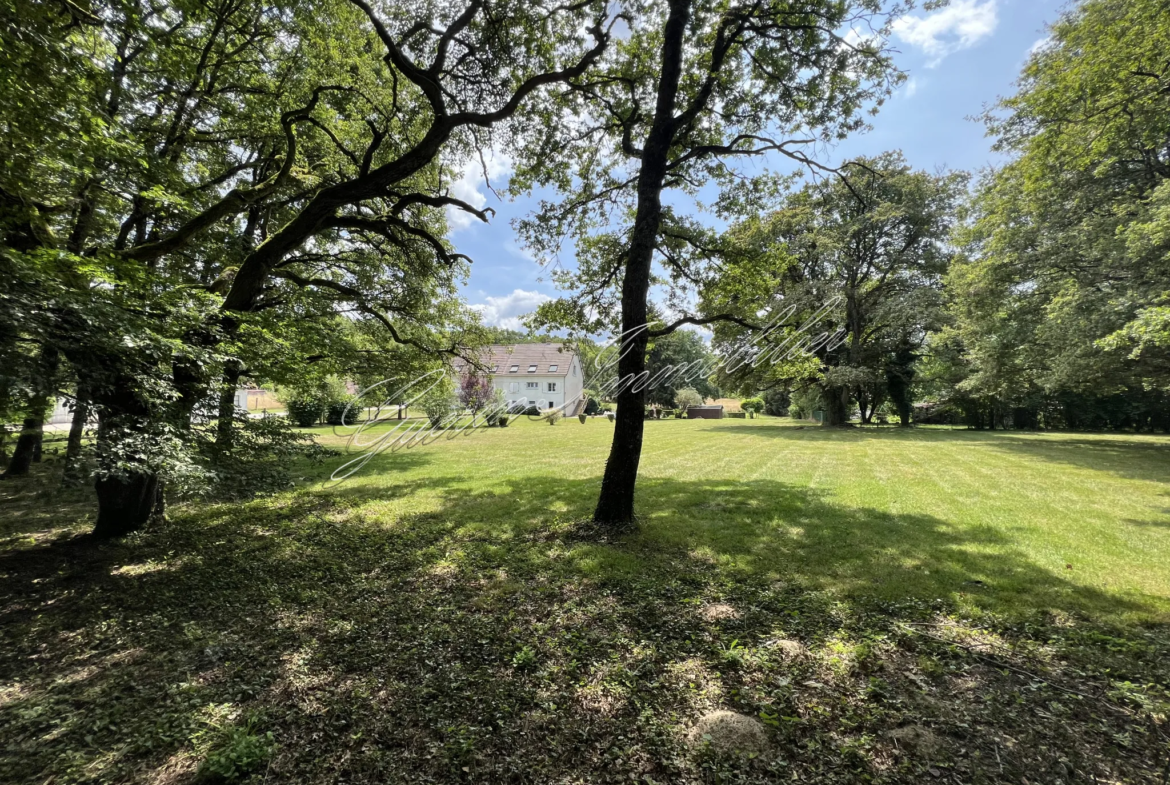 Maison lumineuse à La Guerche-Sur-L'Aubois - 125 m² sur terrain de 5700 m² 