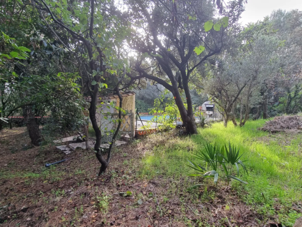 Terrain à bâtir à Villevieille avec piscine