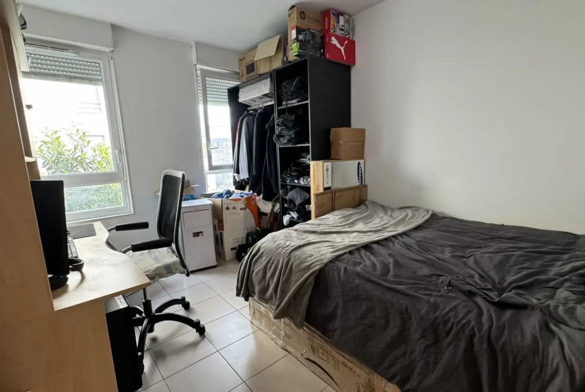 À vendre : Appartement 2 pièces lumineux à Cergy-le-Haut 