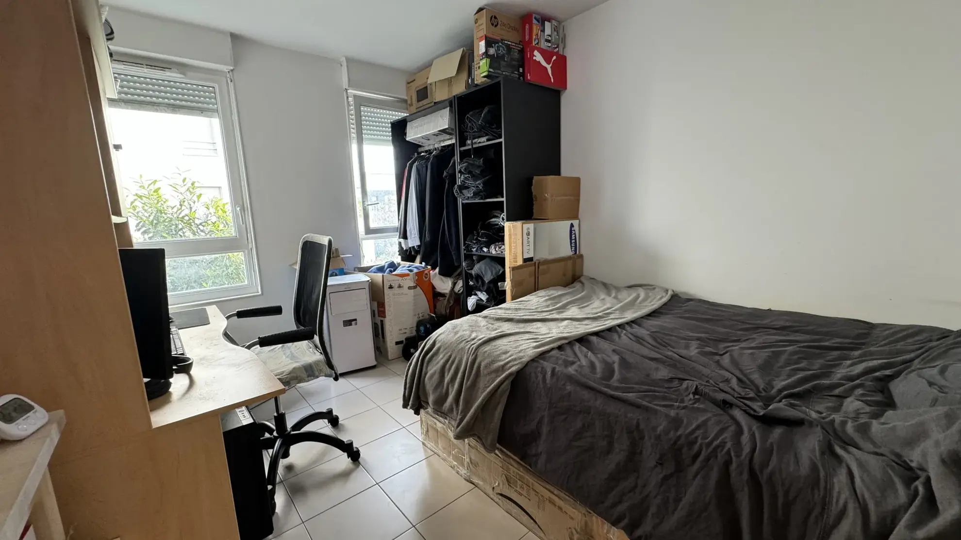 À vendre : Appartement 2 pièces lumineux à Cergy-le-Haut 