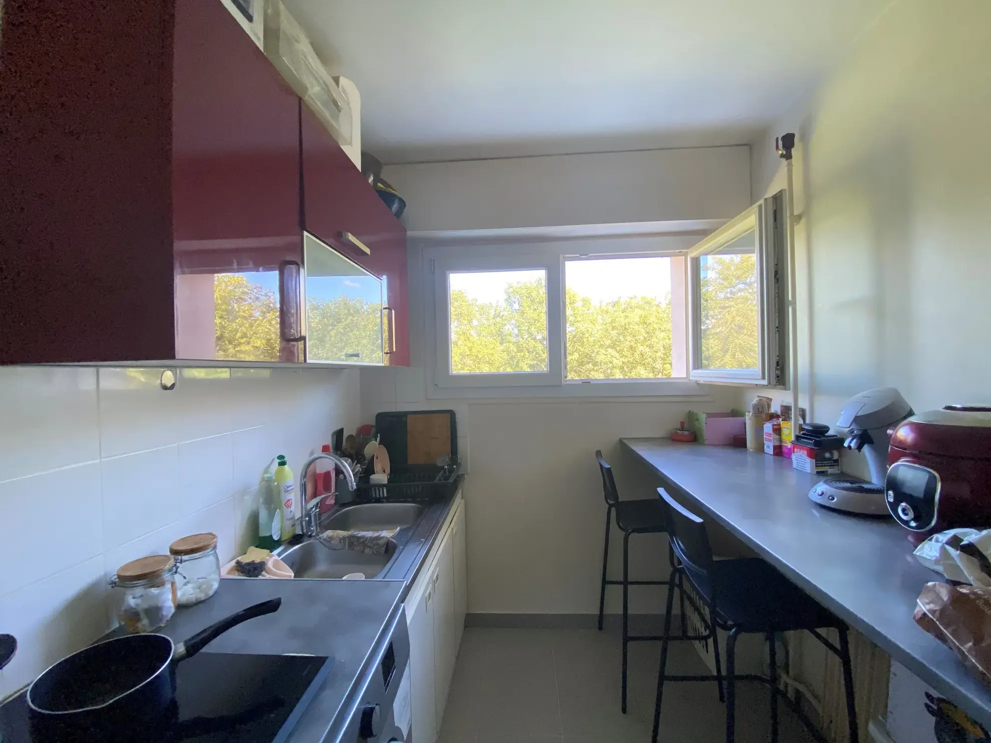 Appartement 2 pièces lumineux à vendre à Evry Centre - 154 000 € 