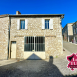 Maison de village à Monflanquin avec garage et 3 chambres