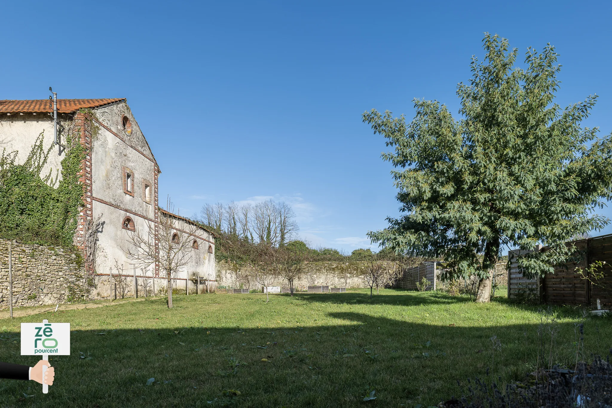 Longère Rénovée à Saint-Gervais - Investissement ou Résidence Principale 