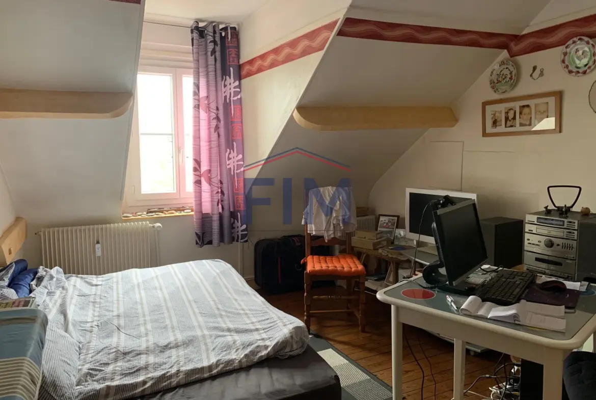 À vendre : Appartement F1 loué à Dieppe, idéal pour investissement 