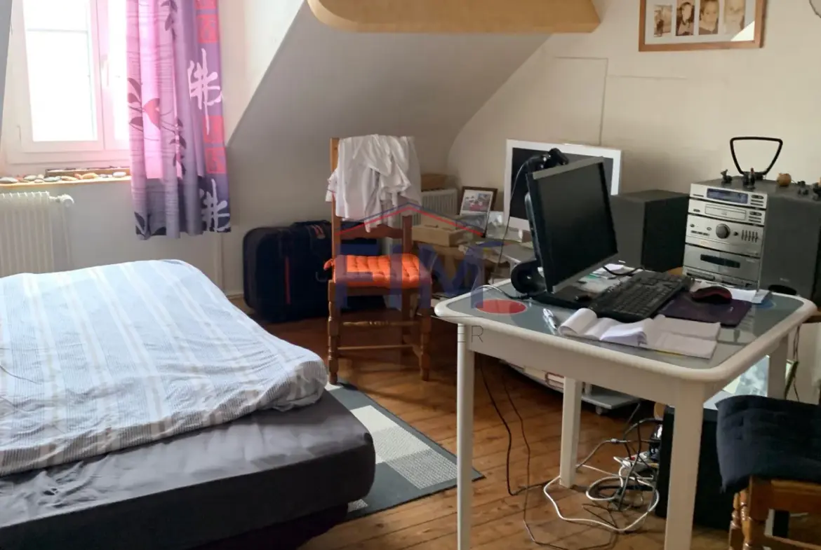 À vendre : Appartement F1 loué à Dieppe, idéal pour investissement 