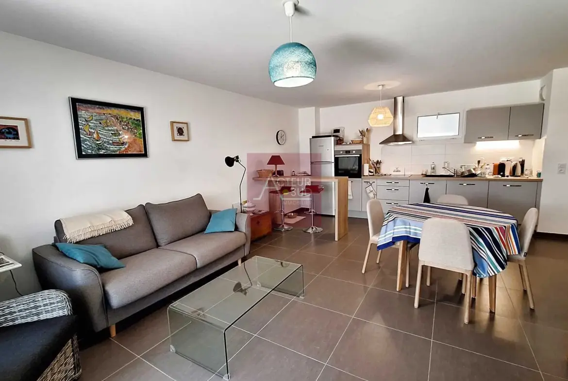 À vendre : appartement 3 pièces à Montpellier Aiguelongue 