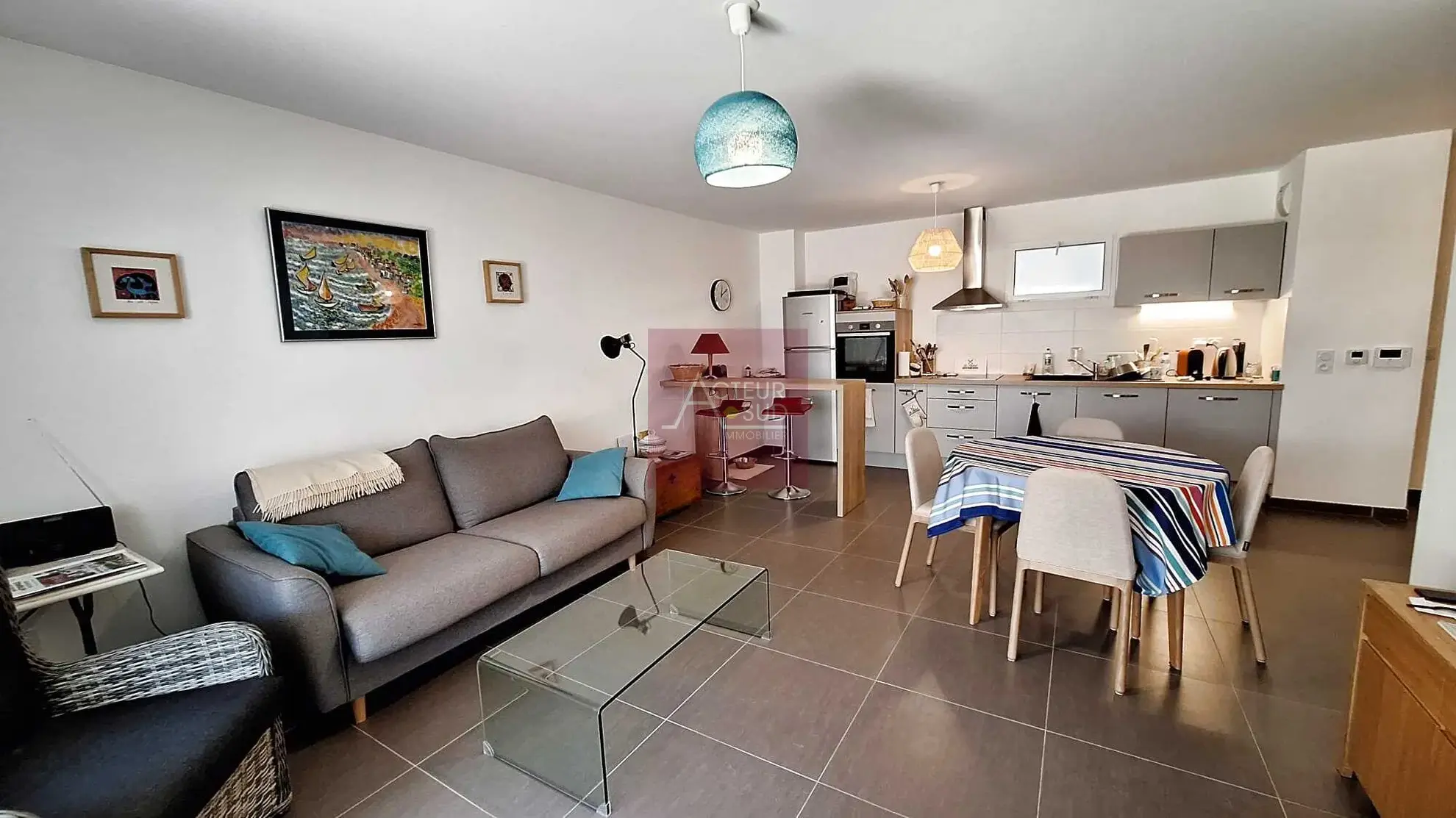 À vendre : appartement 3 pièces à Montpellier Aiguelongue 