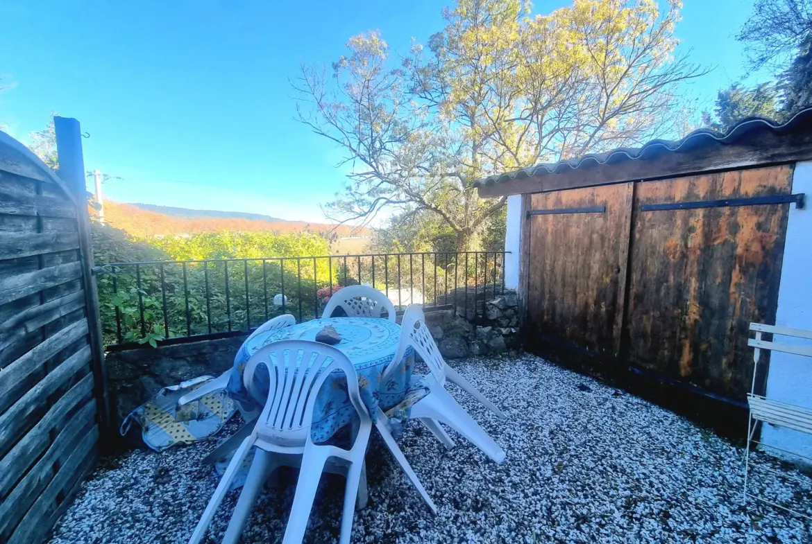 Maison 5 pièces avec jardin à Mailhac - Rénovée et calme 