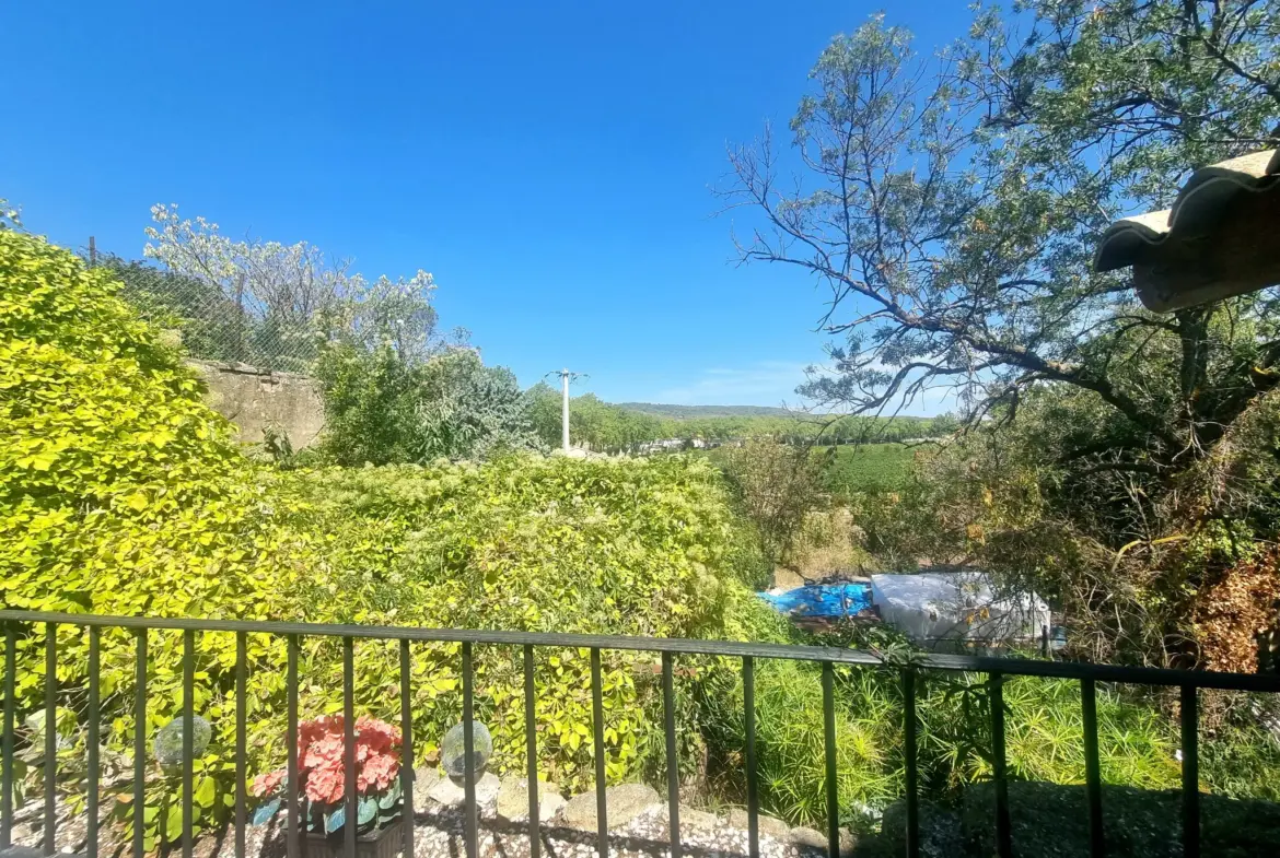 Maison 5 pièces avec jardin à Mailhac - Rénovée et calme 