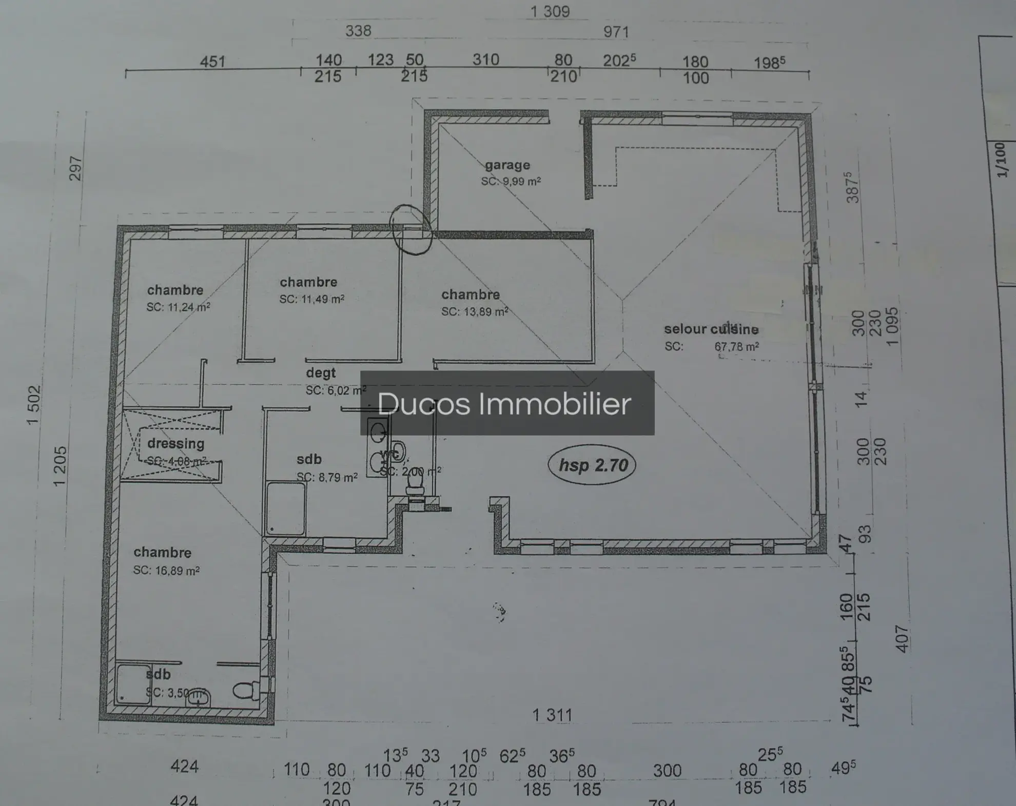 Terrain constructible à vendre à Marmande - 1268 m² 