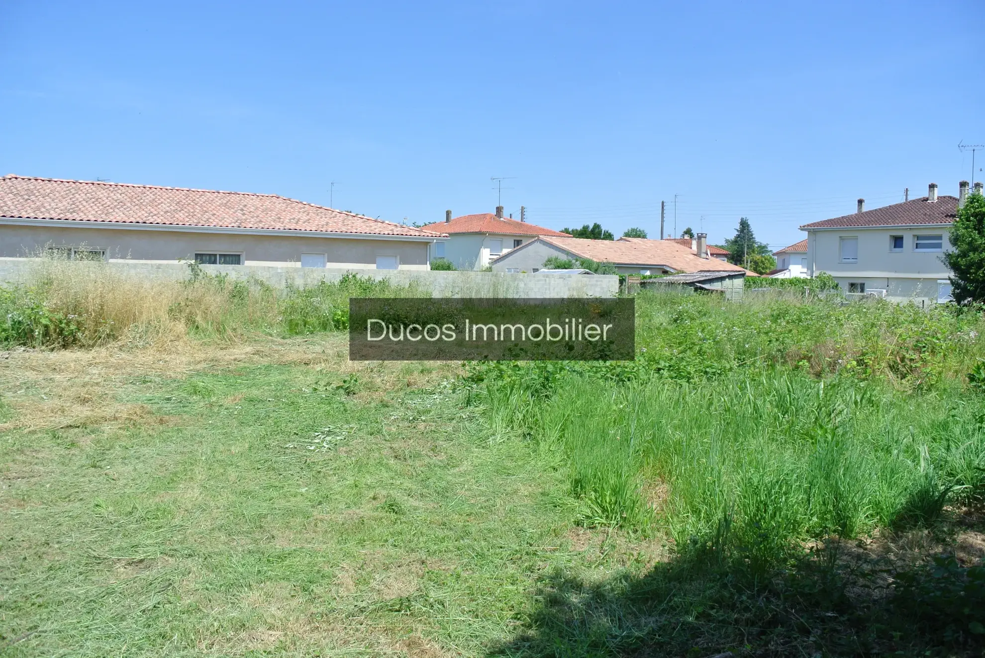 Terrain constructible à vendre à Marmande - 1268 m² 