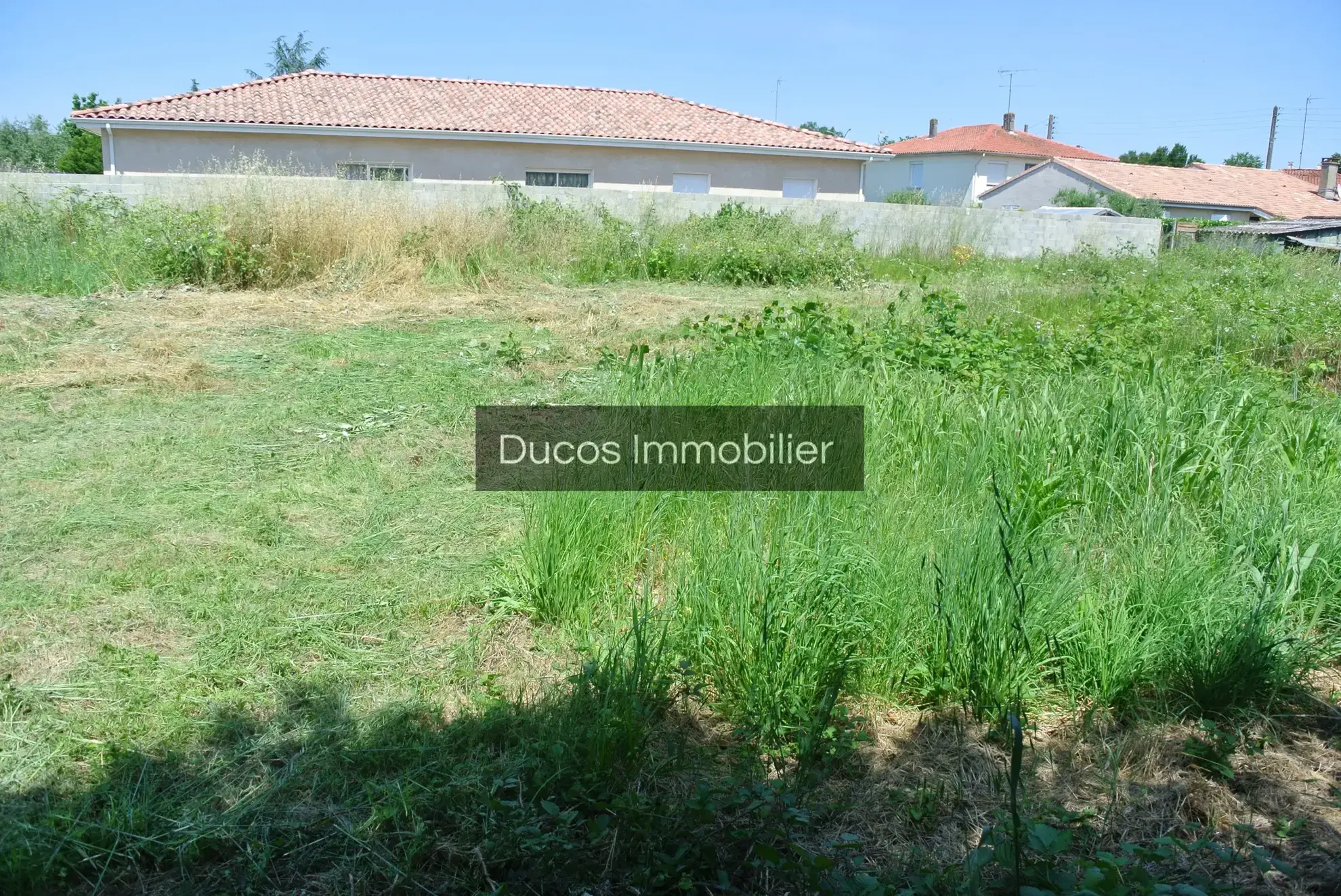 Terrain constructible à vendre à Marmande - 1268 m² 