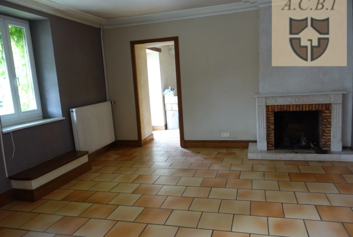 Longère avec potentiel à vendre près de Beaugency 