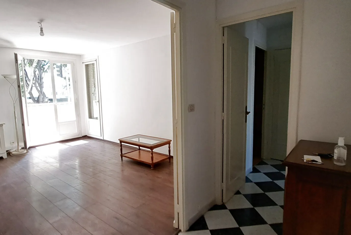 Charmant appartement type 3 à Marseille 13005 près des facultés 