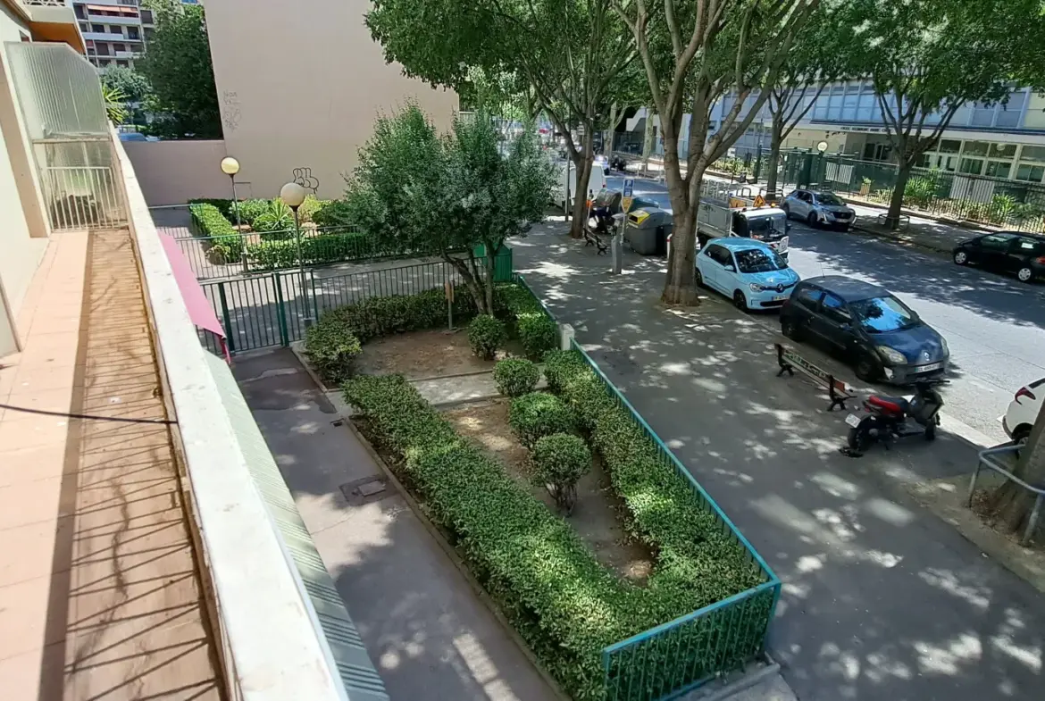 Charmant appartement type 3 à Marseille 13005 près des facultés 