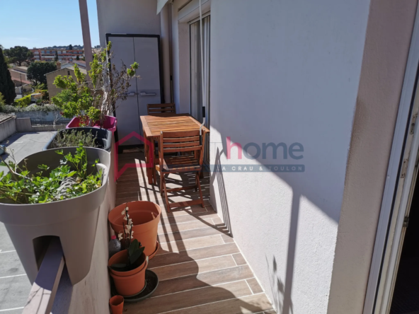 Appartement T3 à La Garde avec balcon au calme orienté sud