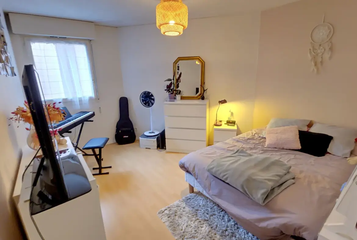 VENDU LOUÉ - Appartement lumineux de 50.61 m² à Lyon 3ème 