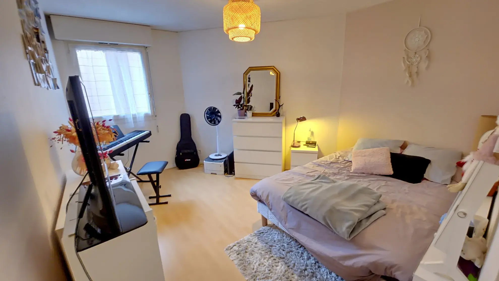 VENDU LOUÉ - Appartement lumineux de 50.61 m² à Lyon 3ème 