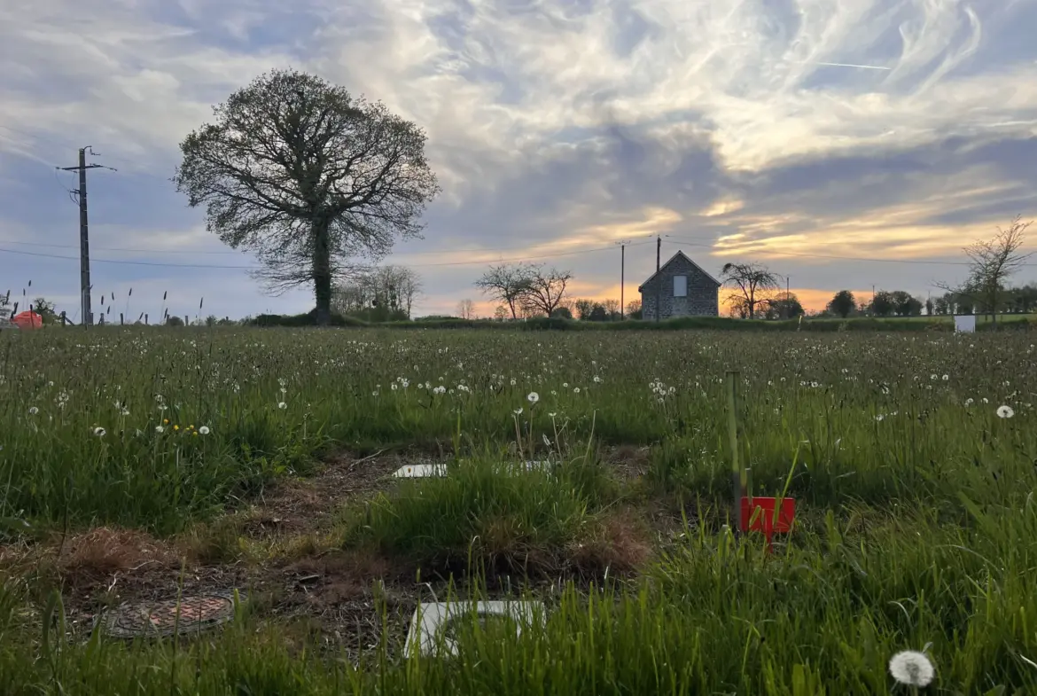 Terrain à bâtir – Le Tourneur – 865 m² 