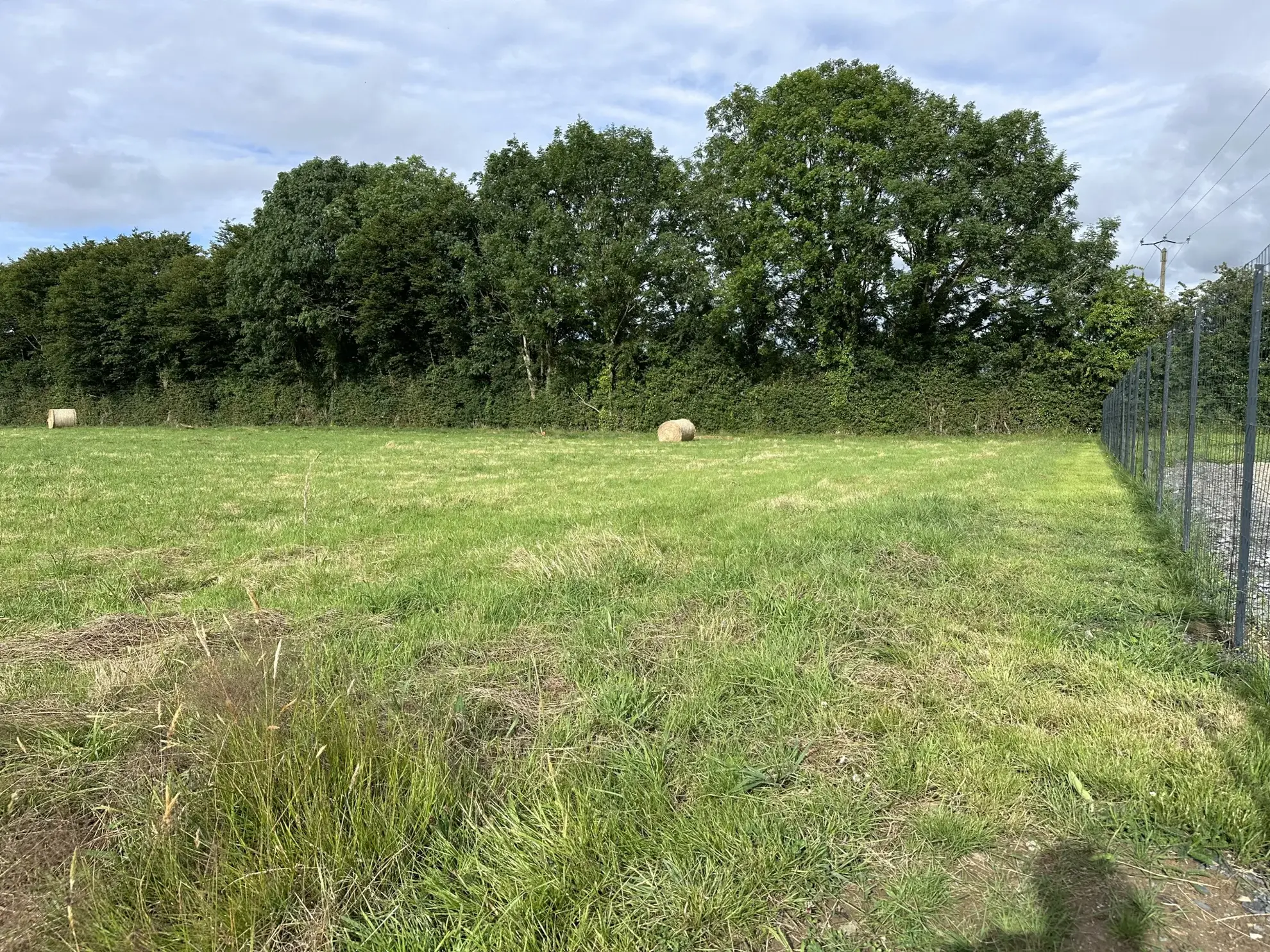 Terrain à bâtir – Le Tourneur – 865 m² 