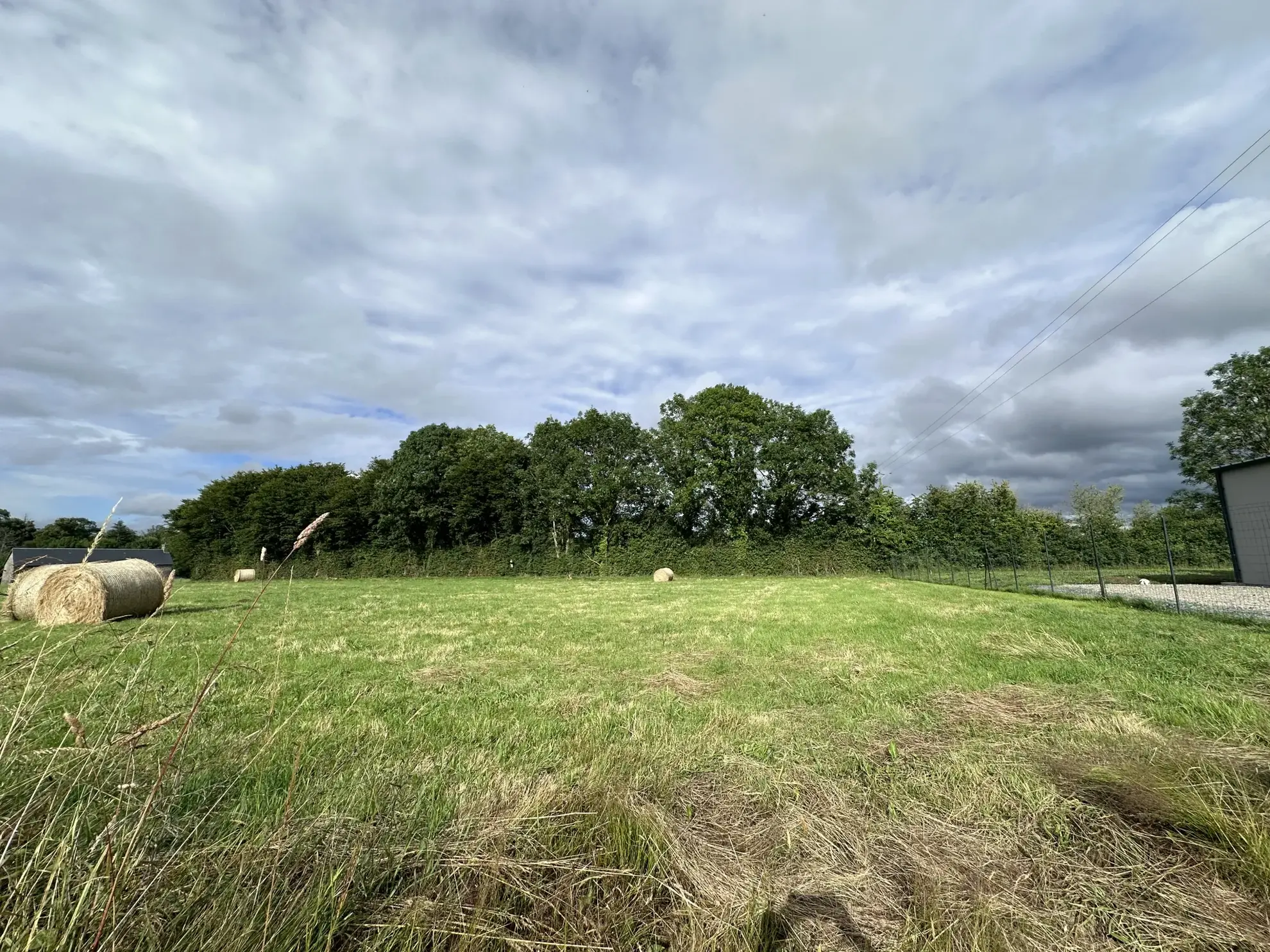 Terrain à bâtir – Le Tourneur – 865 m² 