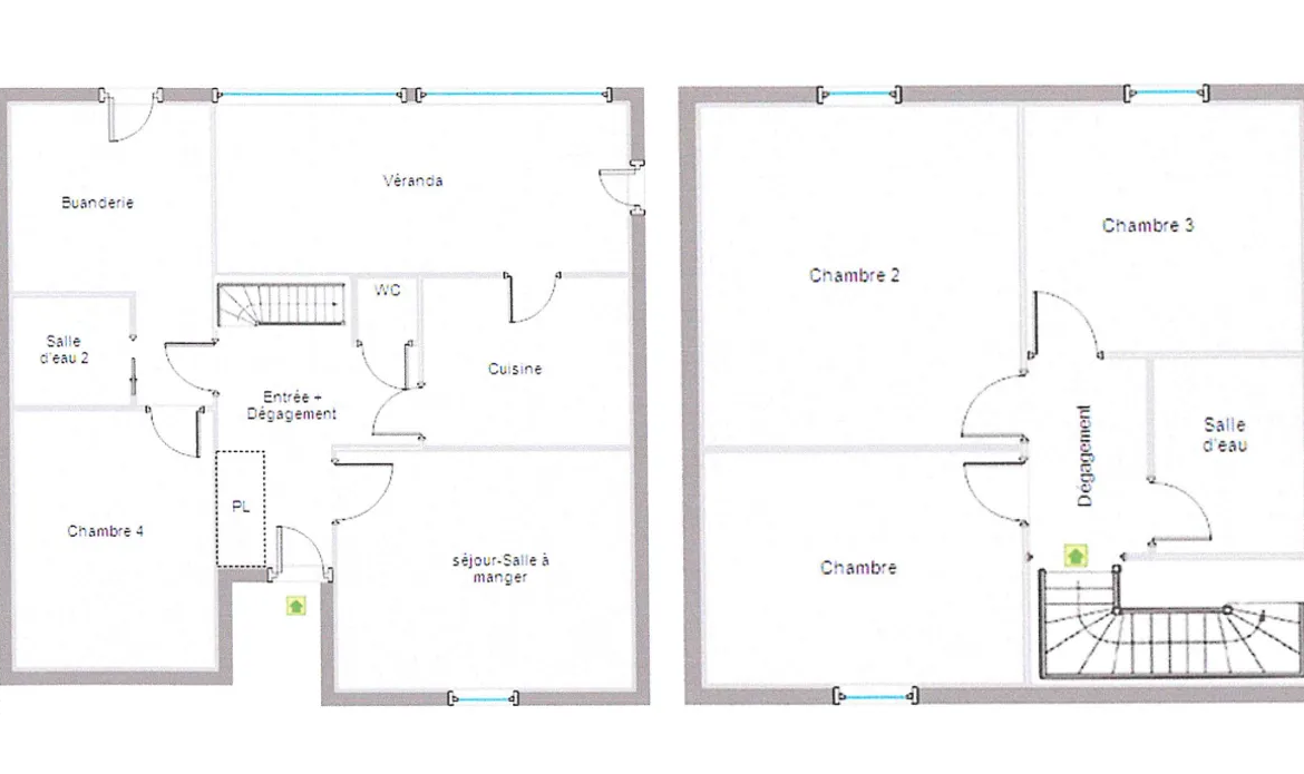 Maison rénovée à Bazas - 3 chambres et garage 