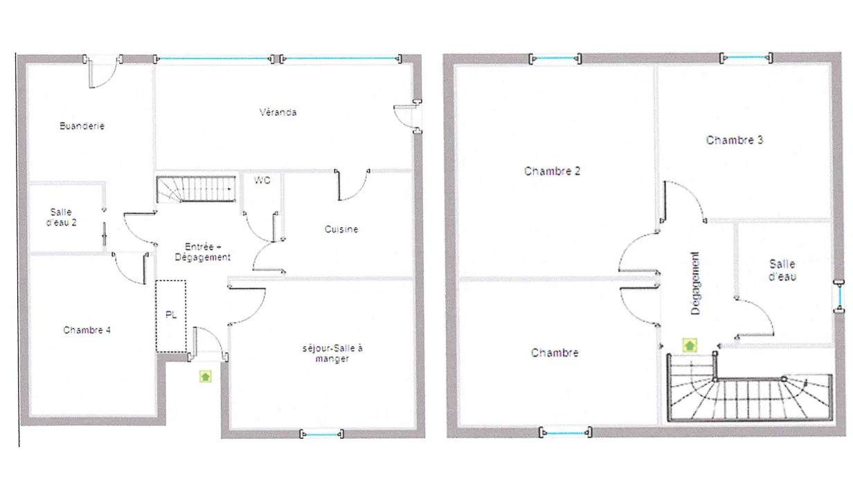 Maison rénovée à Bazas - 3 chambres et garage 