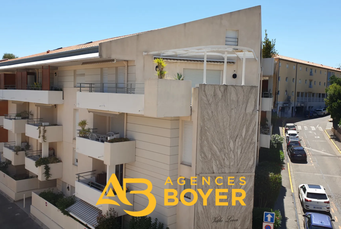 Vente d'un Appartement T2 dans le Centre de Bandol avec Ascenseur 