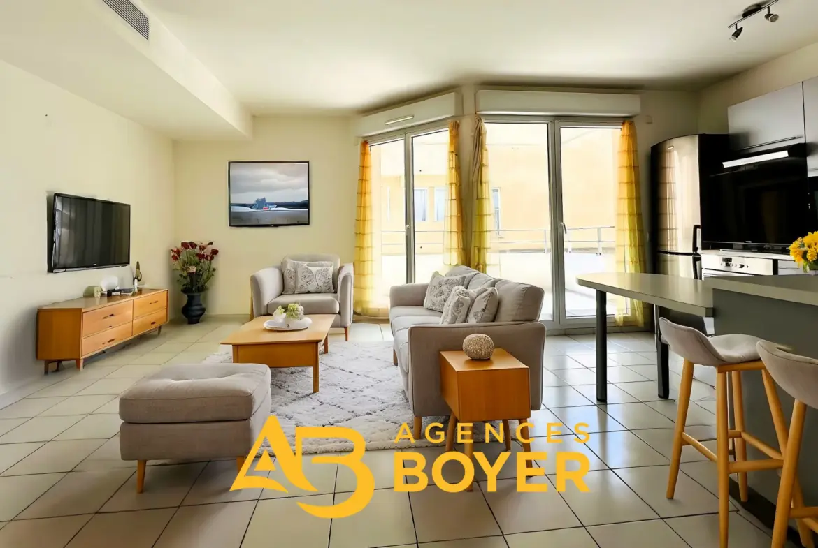 Vente d'un Appartement T2 dans le Centre de Bandol avec Ascenseur 