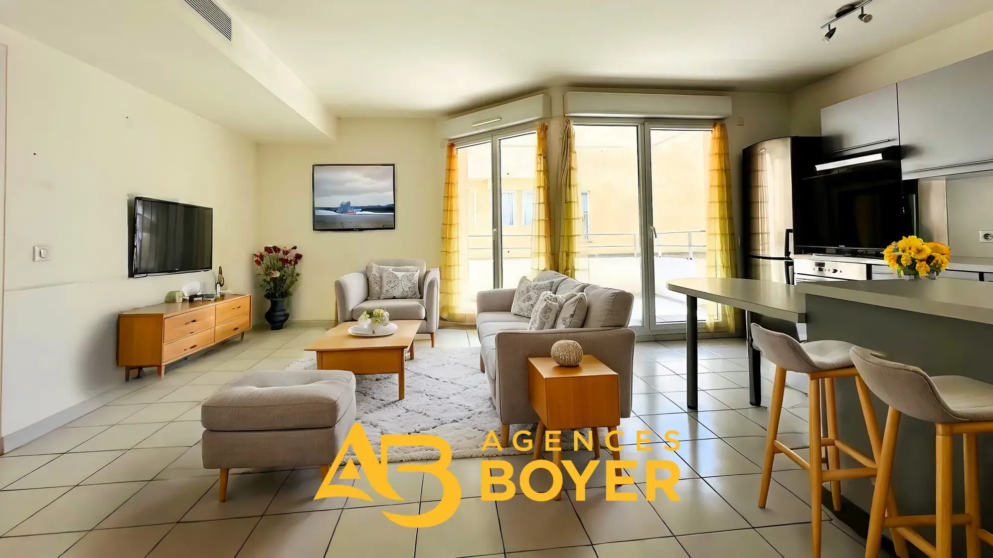 Vente d'un Appartement T2 dans le Centre de Bandol avec Ascenseur 