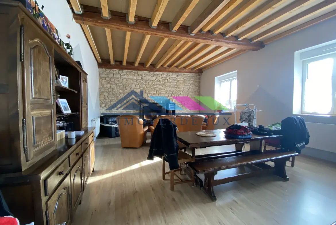 Appartement atypique F5 de 157 m² à Lunéville à vendre 