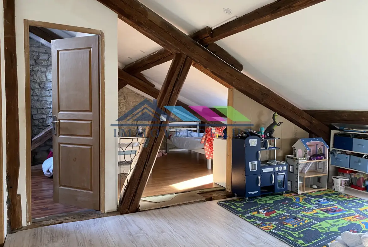 Appartement atypique F5 de 157 m² à Lunéville à vendre 