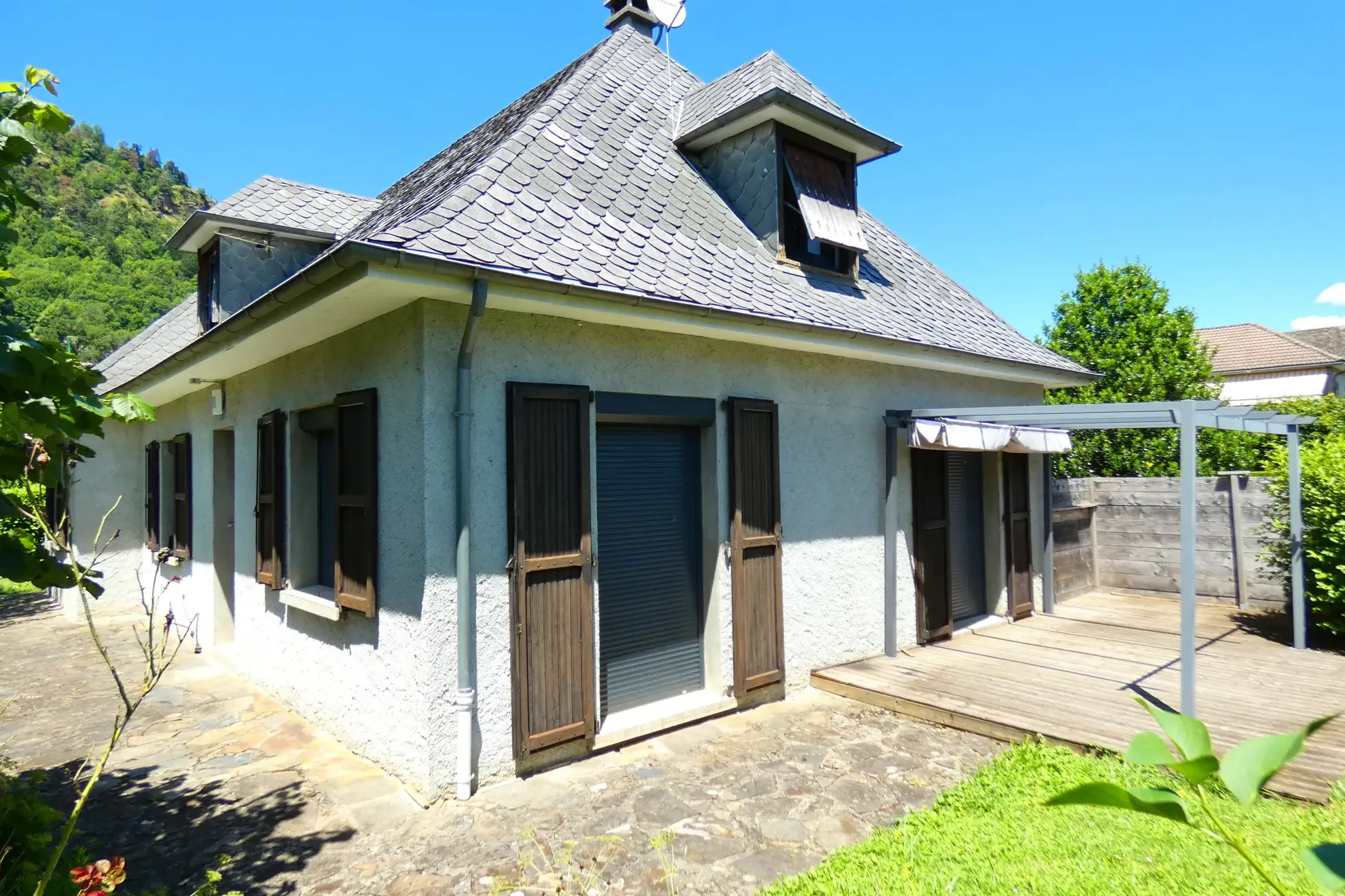 Belle maison d'architecte à vendre à Aurillac 