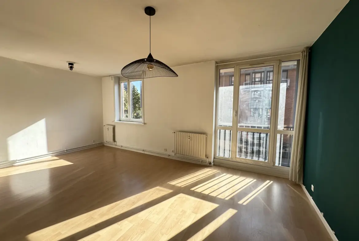 Appartement type 3 de 68 m² à Roubaix - Exclusivité Expert Immo 