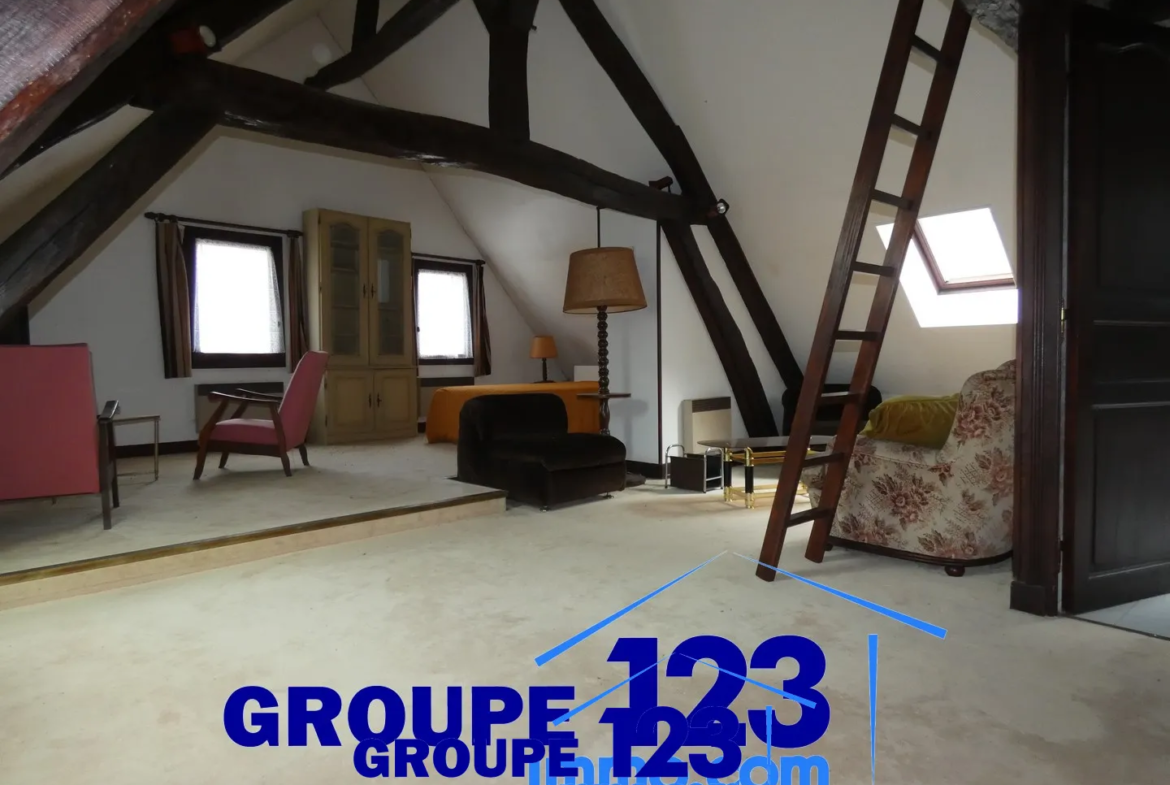 Loft de 60 m² à vendre à St Florentin 