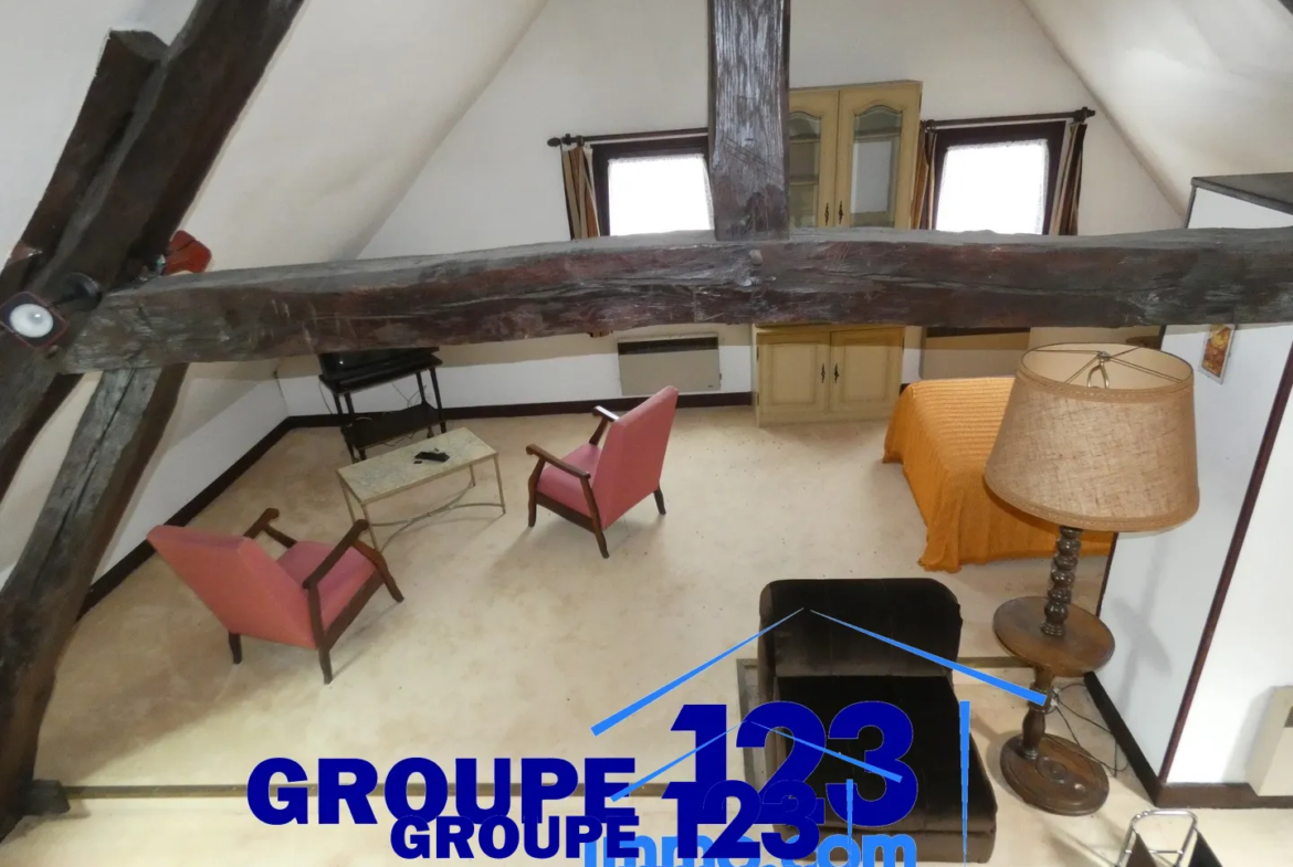 Loft de 60 m² à vendre à St Florentin 