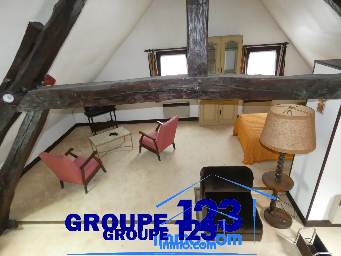 Loft de 60 m² à vendre à St Florentin 