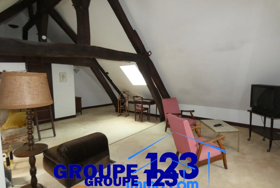 Loft de 60 m² à vendre à St Florentin 